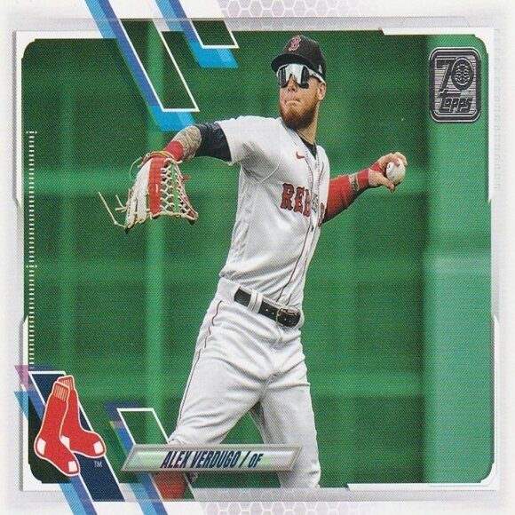 Alex Verdugo MLB Card Collection - 2 MLB Cards - Picture 2 of 3